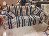 Mastercraft of Omaha Couch with (2) Throw Pillows