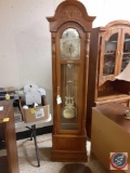 Ridgeway Grandfather Clock Serial No. Measuring 87039315 Measuring 20 1/2'' X 10'' x 79 1/2'' {{NO