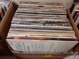 Records Including Eagles, Nadia's Theme, Billy Crash Craddock, The Love Unlimited Orchestra White