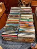 CD's Including Terri Clark, Elvis, Brooks and Dunn, Christmas Extraordinary, Kenny G, Kenny Rogers,