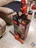 Toro Electric Super Blower Vac and (2) Black and Decker Hedge Trimmers