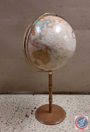 Floor World Globe