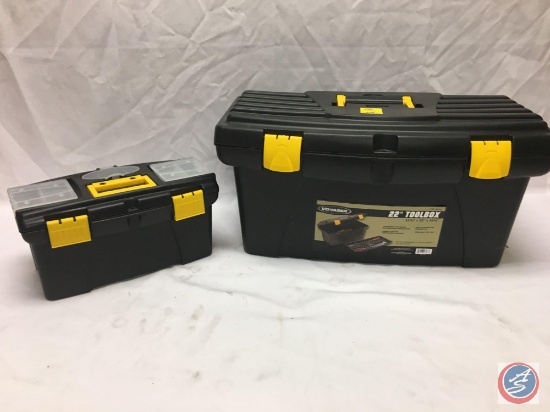 Voyager 22" Toolbox and Small Toolbox