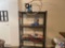 Four Tier Plastic Shelving Unit Measuring 34'' X 14'' X 56'' Including Hobby King Pulse Jet, Sump