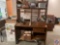 Office Desk Measuring 41'' X 24'' X 59'' Including Rolling Office Chair, Three Drawer Filing Cabinet