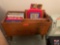 Storage Chest Measuring 33'' X 15'' X 24'' Including Games Such As Jeopardy, Think Alike, Trivial