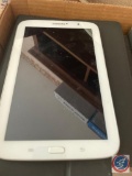 Samsung Tablet Model No. CE0168 {{DAMAGE TO CORNERS AND BOTTOM}}