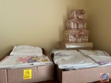 Assorted Decorative Boxes and Linens