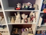 Assorted Ceramic Paintable Figurines/Statues {{SOME ALREADY PAINTED}}