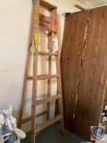 Watling Housemaster 6Ft. Wood Ladder