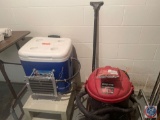 10 Gallon Wet/Dry Shop Vac and Igloo 60 Qt Cooler with Bilge Pump