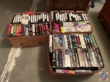 VHS Tapes Including U-571, Armageddon, Speed, Wizard of Oz, Barney's Talent Show, The Sound of