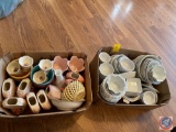 Pier One Imports Mayonaise Dishes Assorted Styles, Cereal Bowls, Special Places Small Vases, Egg