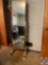 Full Length Mirror on Stand Measuring 22'' X 65 1/2''