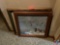 Framed I. Kleckers Painting Measuring 25'' X 21'' and Framed D. Foxhoven Painting Measuring 28'' X