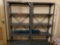 {{2X$BID}} Five Tier Shelving Units Measuring 30 1/2'' X 12'' X 61 1/2''