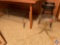 (2) Bar Stools Measuring 22 1/2'', Small Side Table Measuring 15'' X 16 1/2'', Coffee Table
