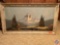 Ornate Framed Painting Signature Not Legible Measuring 53'' X 29