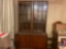 Two Piece Hutch Bottom Measuring 44'' X 17 1/2'' X 25 1/2'' and Top Measuring 39 1/2'' X 12'' X 44''
