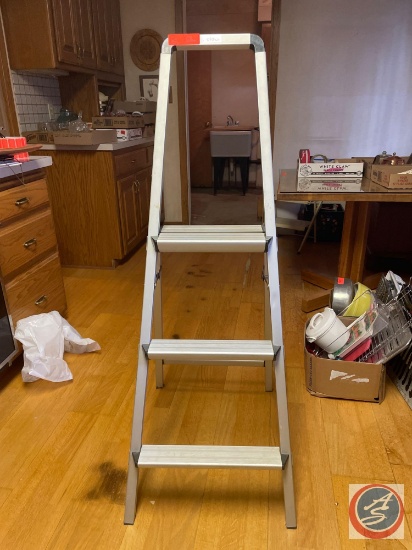 Polder Three-Step Step Ladder