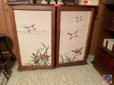 Two Door Cabinet Measuring 48'' X 14'' X 40 1/2'' Including Books with Titles Such As The Birth of
