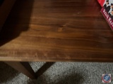 Wood Dining Table Measuring 60'' X 33'' X 29''