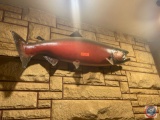 Taxidermy Salmon