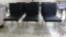 {{6X$BID}} LumiSource LLC. Swiveling Chairs Model No. F2019045535 Measuring 34''