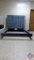 Tov Furniture Bed Frame Measuring 64 1/2'' X 86 1/2'' X 12'', Height of Headboard is 61''