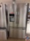 Frigidaire Gallery French Door Stainless Steel Refrigerator Model No. FGHF2366PF5A Sabbath Mode:...Y