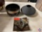 Decorative Vase, Bowl and Plate