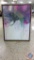 Framed Canvas Art Titled Feeling Free Signed R. Fromstrin Measuring 26'' X 34''