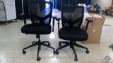 (2) Rolling Adjustable Office Chairs