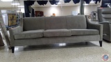 Mitchell Gold and Bob Williams Couch Measuring 87'' X 33'' X 32''