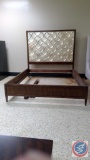 Caracole Bed Frame Measuring 65'' X 86'' X 16'', Height of Headboard is 65''
