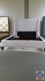 Bernhardt Bed Frame Measuring 68'' X 84'' X 16 1/2'', Headboard Height is 57 1/2''