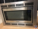 Bosch Built-in Microwave Oven Stainless Steel HMB5050/01 Overall appliance dimensions (HxWxD)