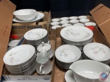 Set Of Noritake Fine China Dishes...