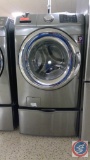 Samsung Clothes Washer Model No. WF42H5200AP/A2 Dimensions: 293 /8