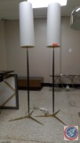 (2) Floor Lamps Measuring 86''