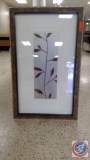 Framed Artwork Measuring 28'' X 46''