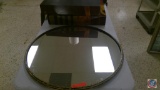 Circular Wall Hanging Mirror Measuring 30''