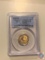 1992-W PCGS PR69DCAM COLUMBUS GOLD $5 COIN, WEIGHING 1.39OZ