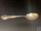 Sterling Silver Spoon Name Margaret, weighing 15.7 Grams Sales Tax will be added at closing of