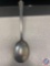 Heirloom Sterling Silver Sugar Spoon, weighing 27.6 Grams... Sales Tax will be added at closing of