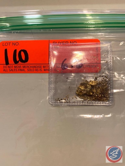 0.31oz gold nuggets