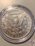 1891 MORGAN SILVER DOLLAR, WEIGHING 1.15OZ
