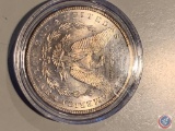 1879 MORGAN SILVER DOLLAR, WEIGHING 1.16OZ