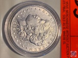 1896 MORGAN SILVER DOLLAR, WEIGHING 1.16OZ