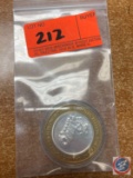 LIMITED EDITION CASINO GAMING TOKEN .999 SILVER $10,...
